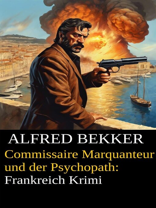 Title details for Commissaire Marquanteur und der Psychopath by Alfred Bekker - Available